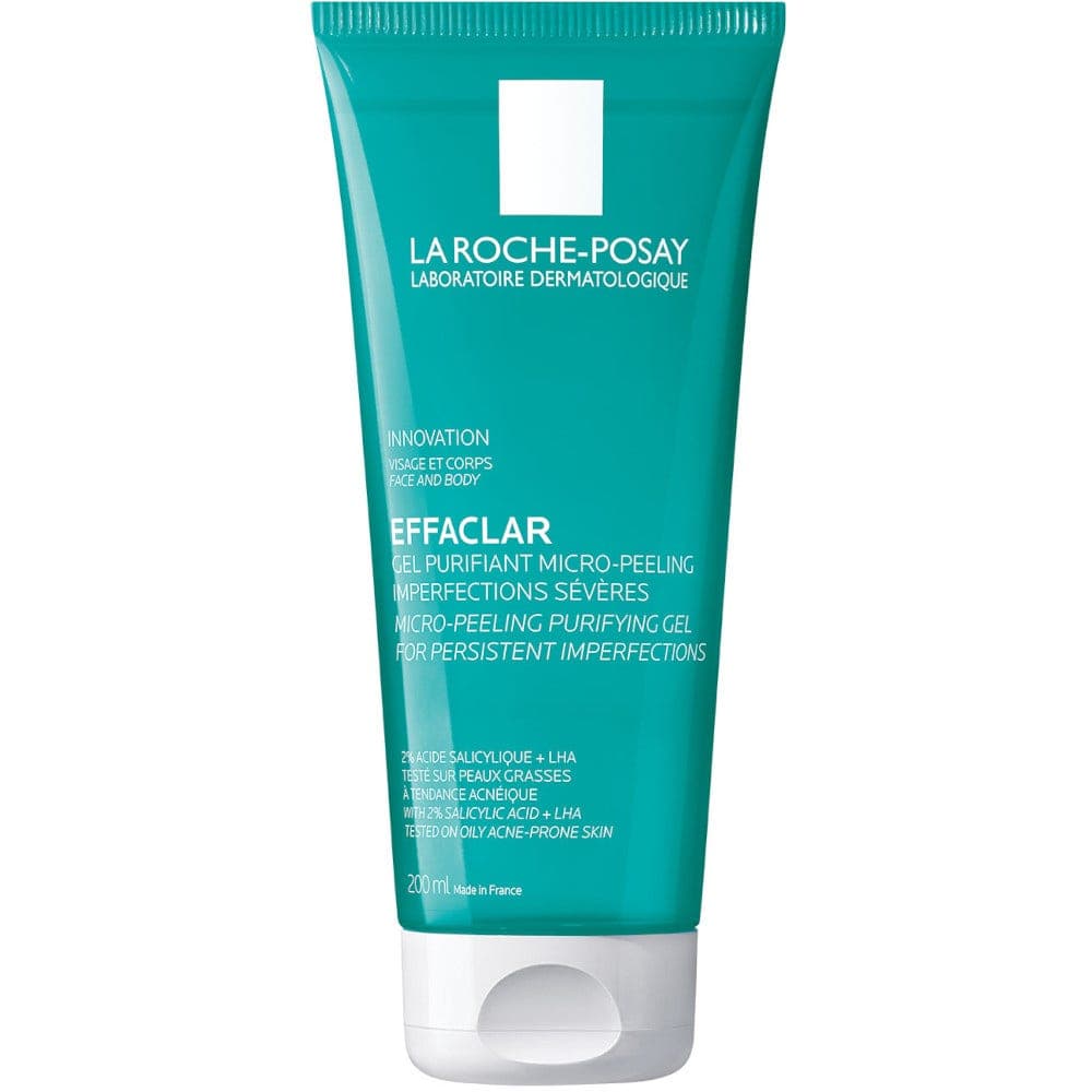 La Roche-Posay Effaclar Gel Micro Peeling – 200 ml