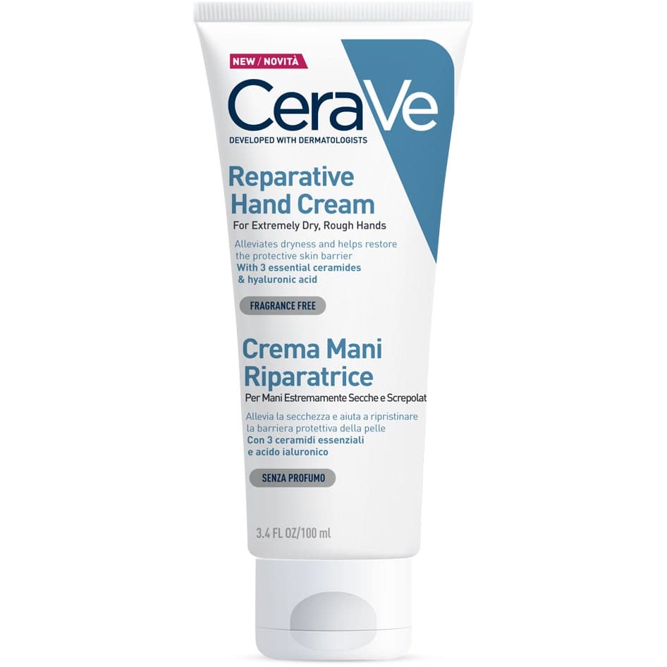 CeraVe Crema de Manos Reparadora – 100 ml
