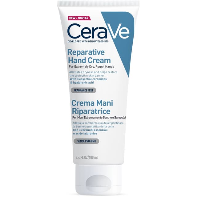 CeraVe Crema de Manos Reparadora – 100 ml