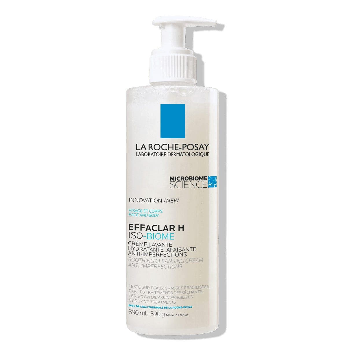 La Roche-Posay Effaclar H ISO Biome Loción Limpiadora – 400 ml