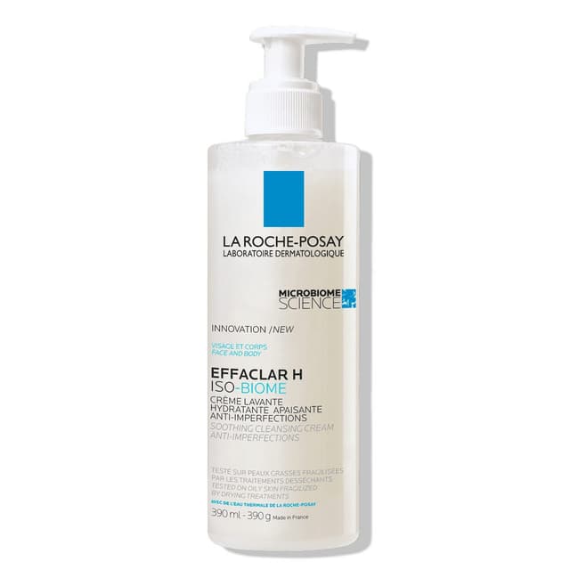 La Roche-Posay Effaclar H ISO Biome Loción Limpiadora – 400 ml