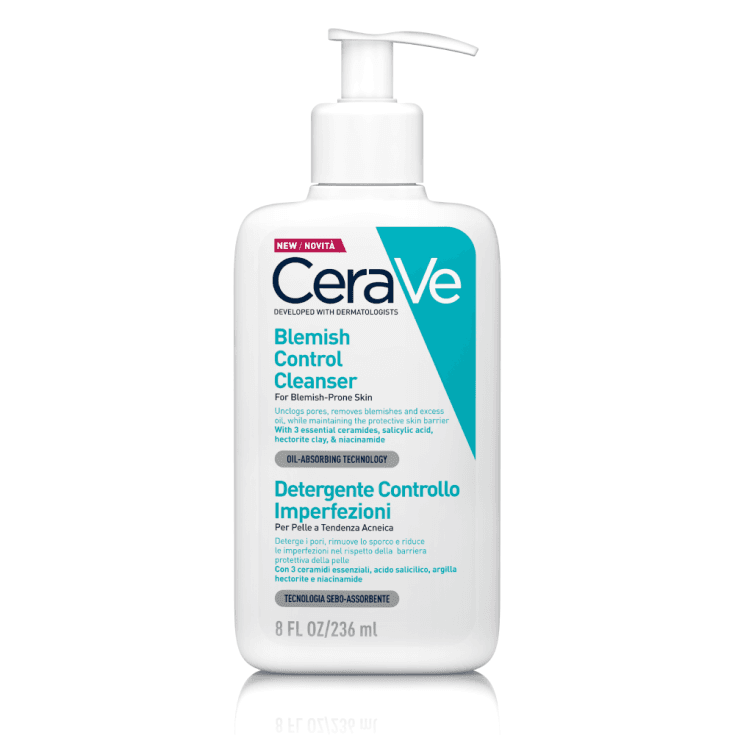 CeraVe Acne Purifying Foam Gel – Gel limpiador