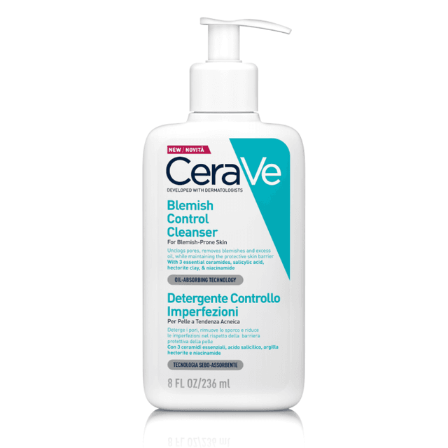 CeraVe Acne Purifying Foam Gel – Gel limpiador
