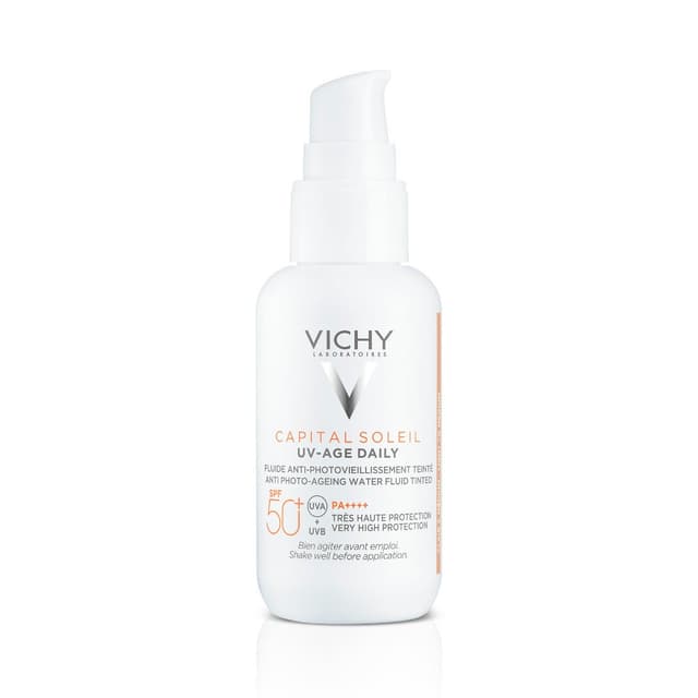 Vichy Capital Soleil UV-Age Tinted FPS 50+ Con Color – 40 ml