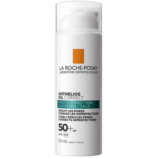 La Roche-Posay ANTHELIOS Oil Correct Protector Solar FPS 50+ – 1 unidad