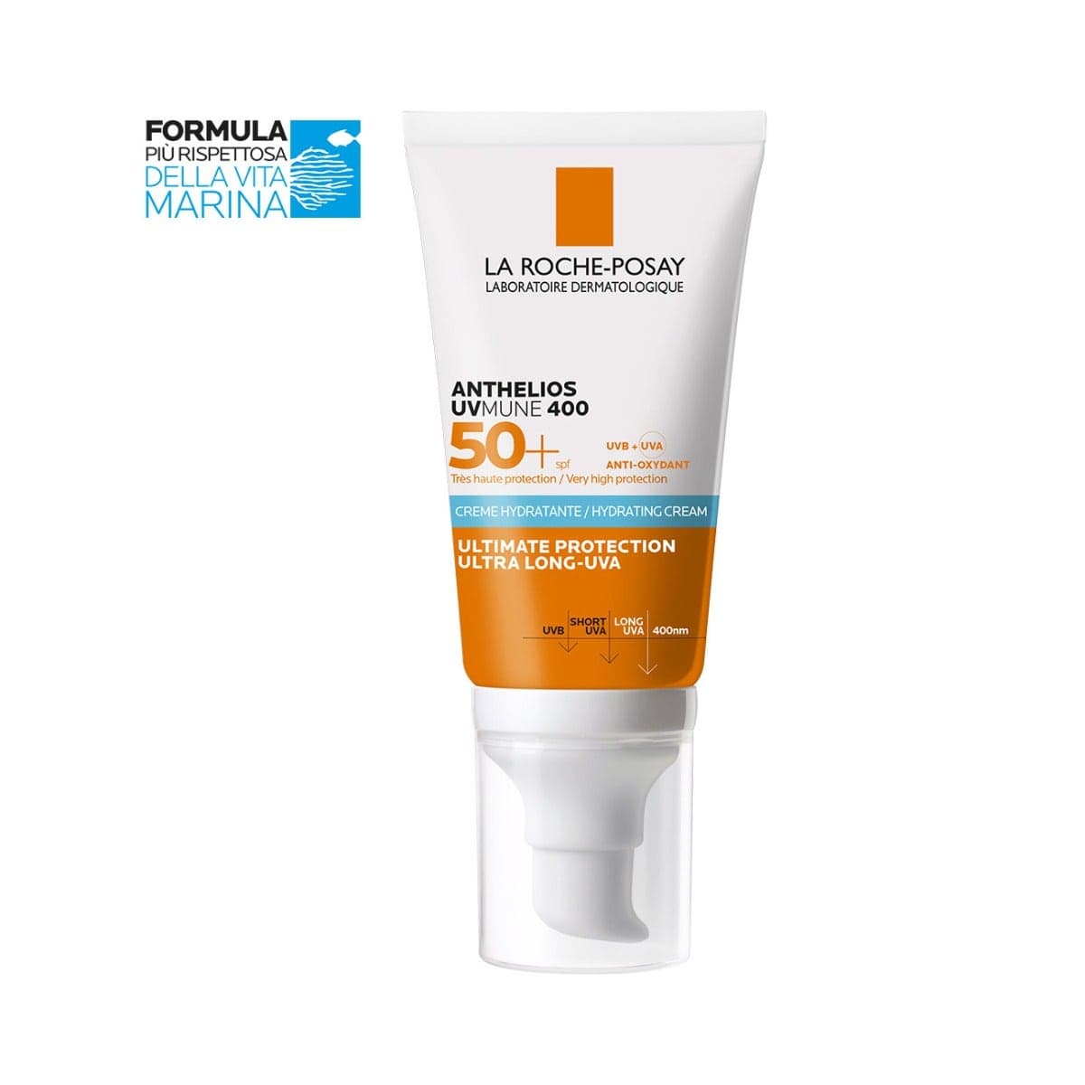 La Roche-Posay ANTHELIOS UVM Crema LSF 50+ – Tubo