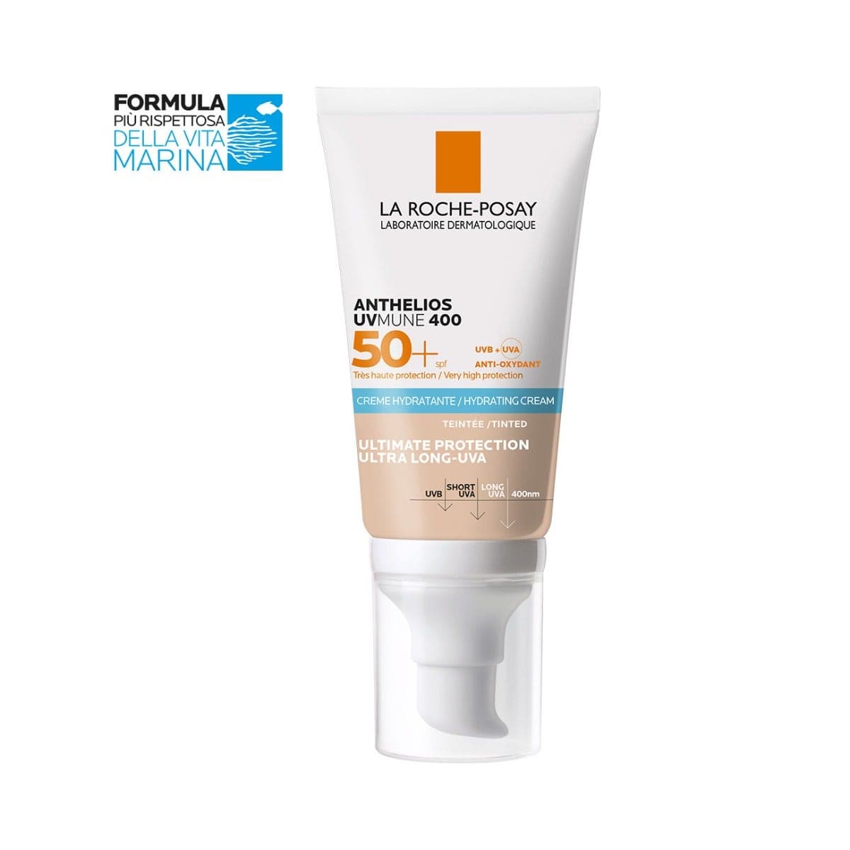 La Roche-Posay ANTHELIOS UVM Crema LSF 50+ – Airless