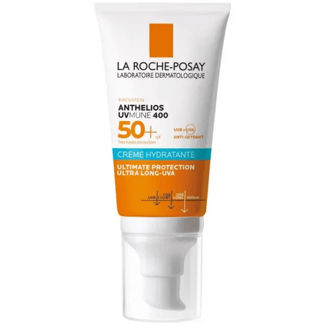 Anthelios Crema Hidratante FPS 50+ – 50 ml | La Roche-Posay