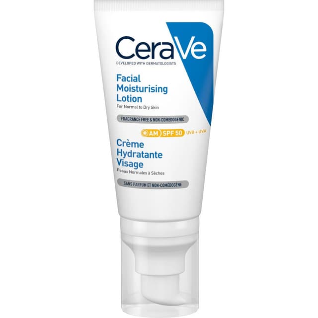CeraVe Crema Facial FPS 50 – hidratante