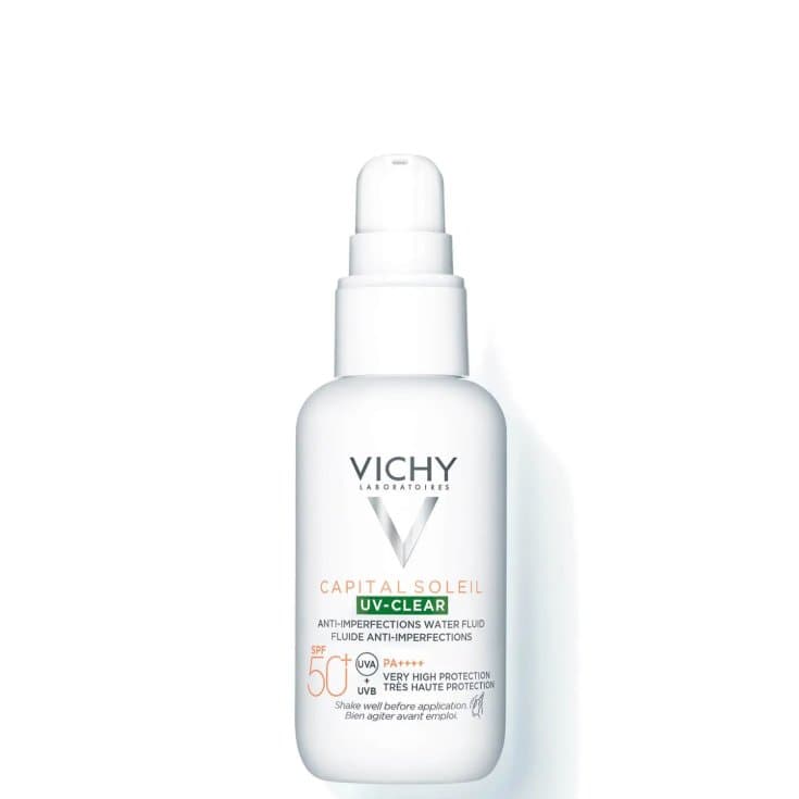 Vichy CS UV Clear SPF50 Crema – 40 ml
