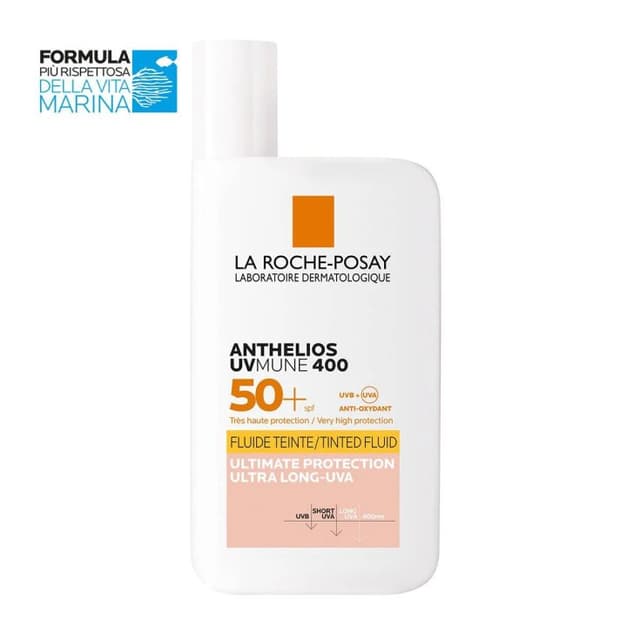 La Roche-Posay Anthelios UVmune 400 Oil Control Fluid Con Color FPS 50+ – 50 ml