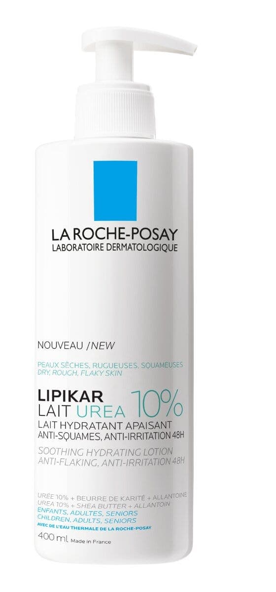 La Roche-Posay Lipikar Urea 10% – 400 ml Leche Corporal