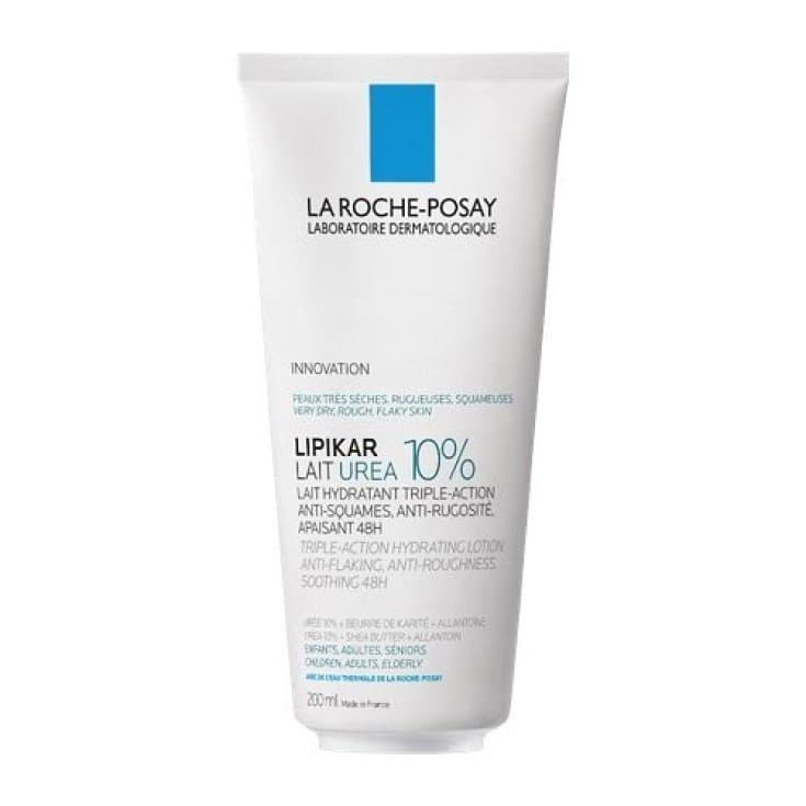 La Roche-Posay Lipikar Urea 10% – 200 ml Crema Corporal
