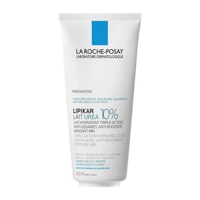 La Roche-Posay Lipikar Urea 10% – 200 ml Crema Corporal