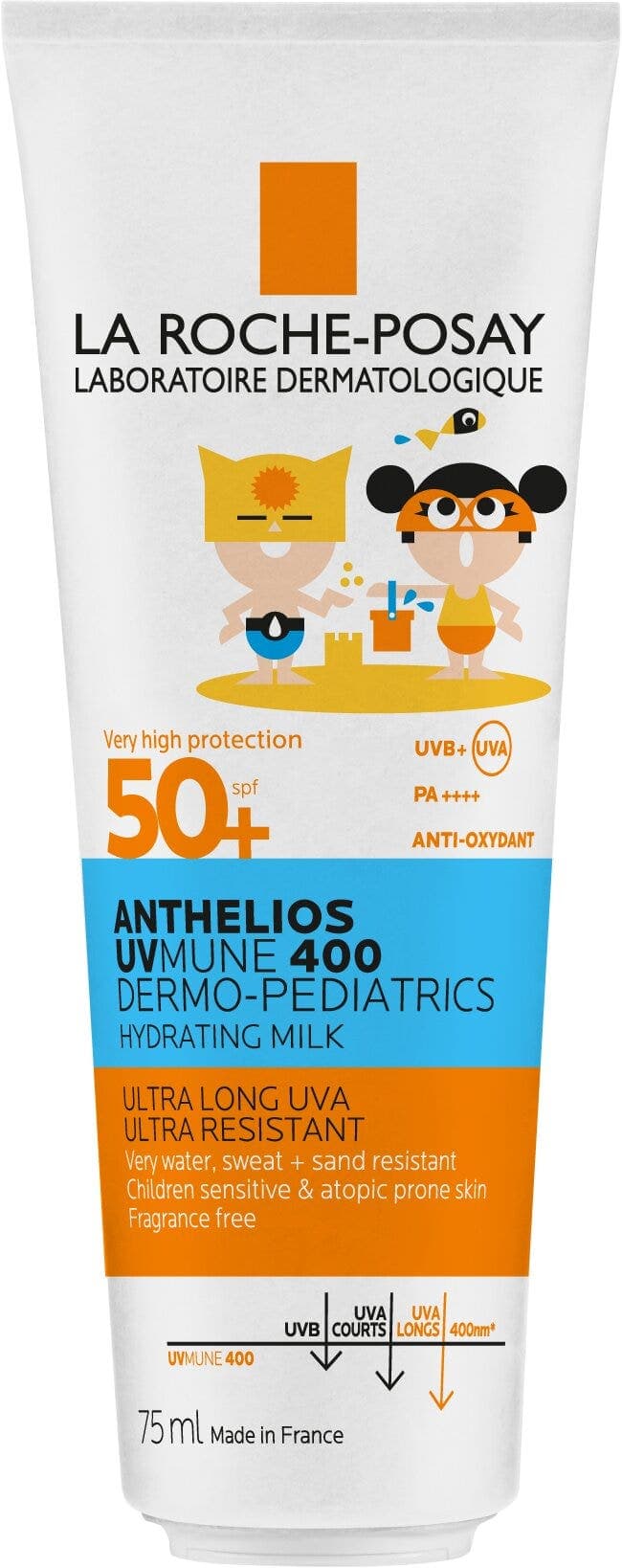 La Roche-Posay ANTHELIOS Leche Solar UVMUNE FPS 50+ – 75 ml