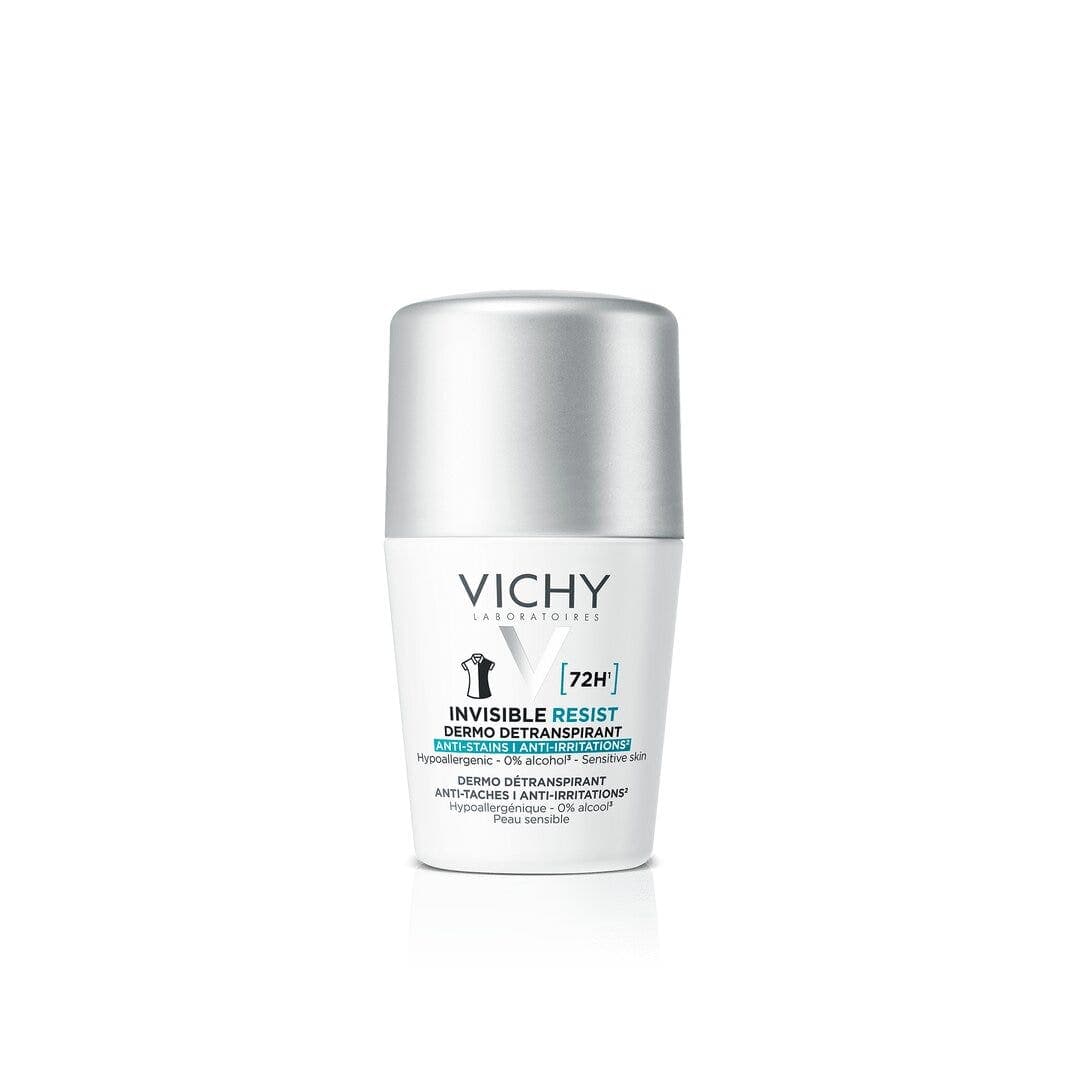 Vichy Desodorante Roll-on Invisible – 50 ml, 72h