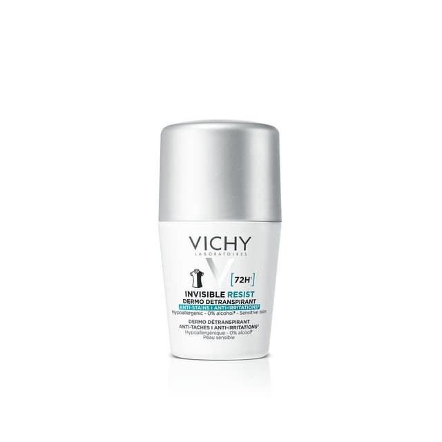 Vichy Desodorante Roll-on Invisible – 50 ml, 72h