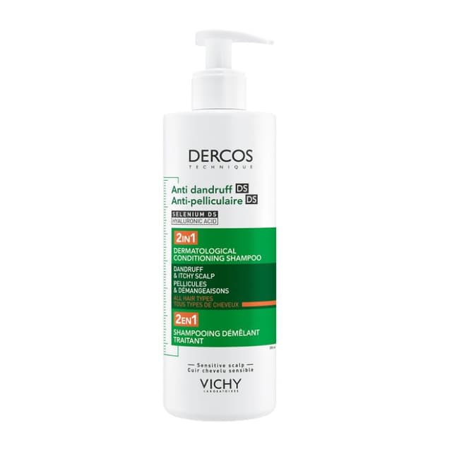 Vichy Dercos Champú Anticaspa 2en1 – 200 ml
