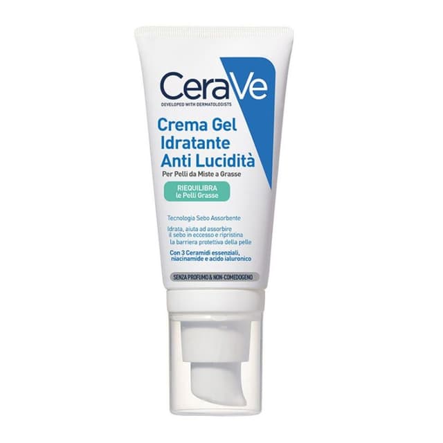 CeraVe Crema Facial Matificante – hidratante