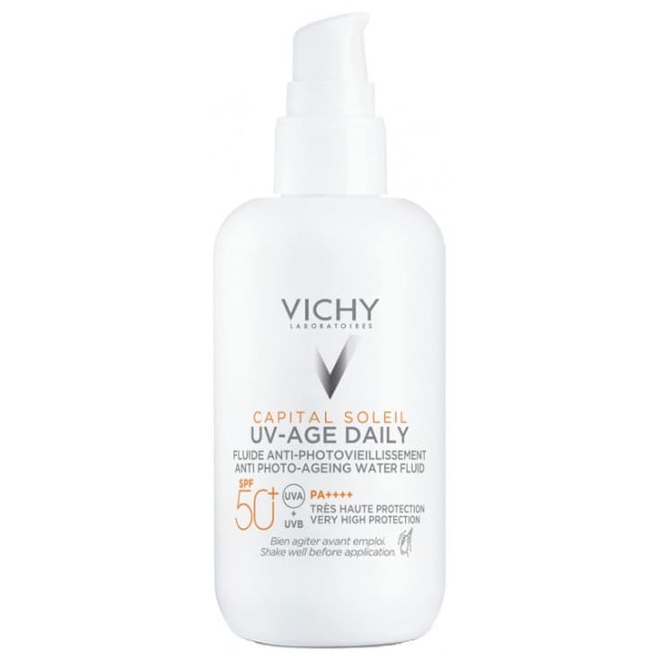 Vichy Capital Soleil UV Age SPF50+ Crema – 80 ml