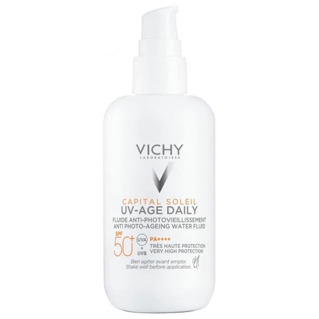 Vichy Capital Soleil UV Age SPF50+ Crema – 80 ml