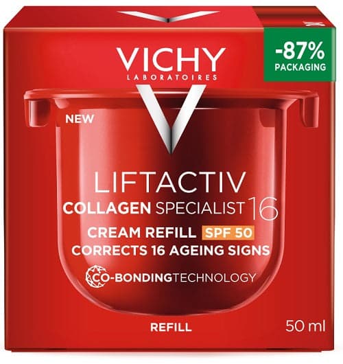Vichy Liftactiv Collagen Specialist 16 Crema SPF 50 – Recambio 50 ml
