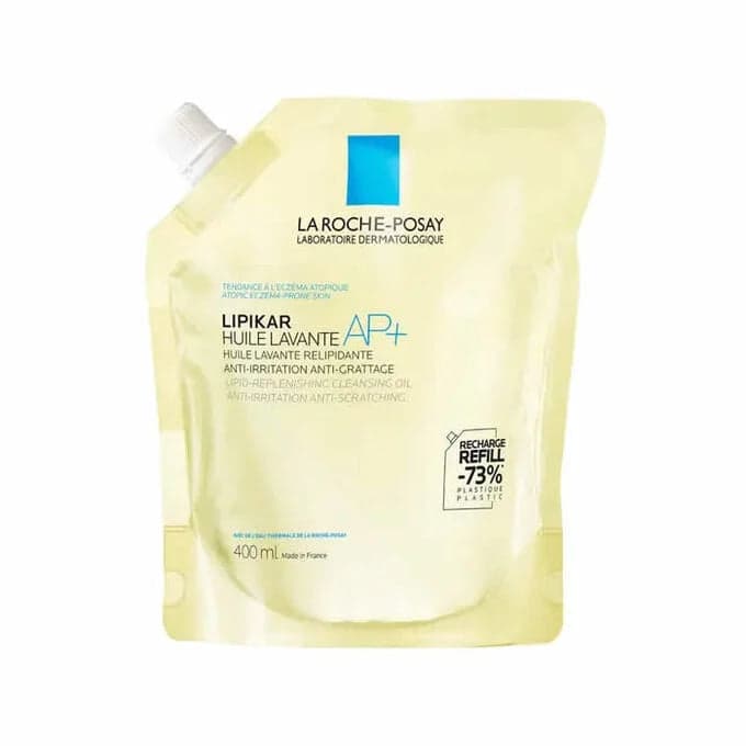 La Roche-Posay Lipikar Aceite Limpiador Recambio – 400 ml
