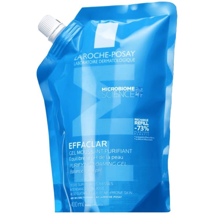 La Roche-Posay Effaclar Gel Limpiador – 400 ml Recambio