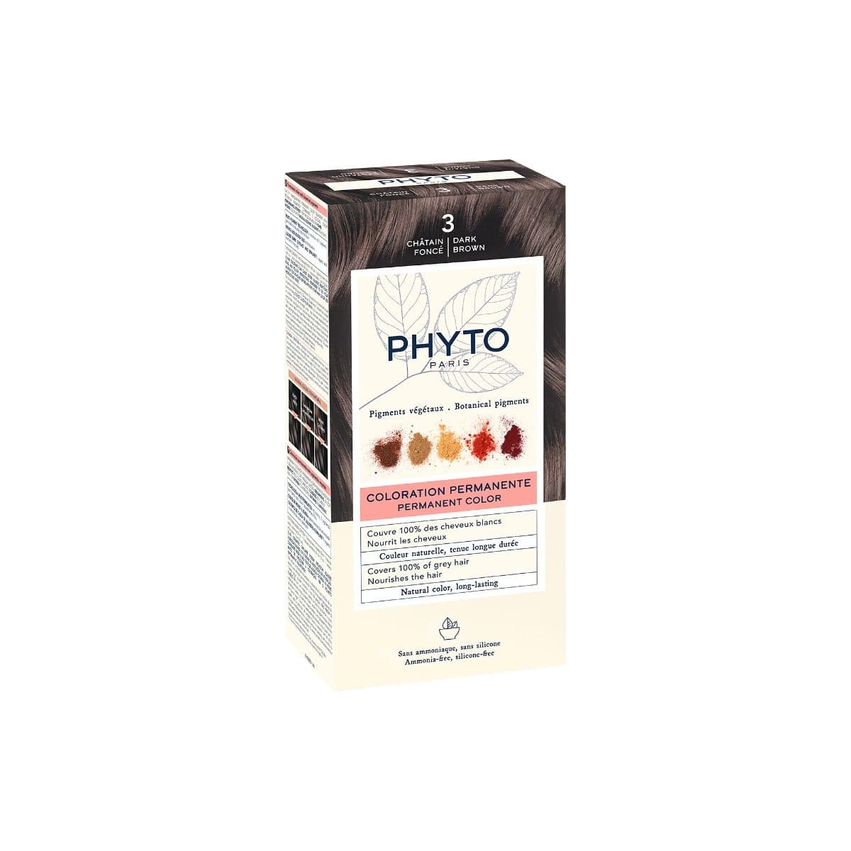Color Kit 3 Castaño – Tinte para el cabello