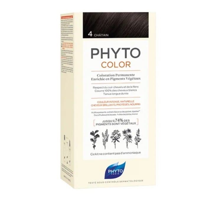 Color Kit 4 Castaño – Tinte para el cabello