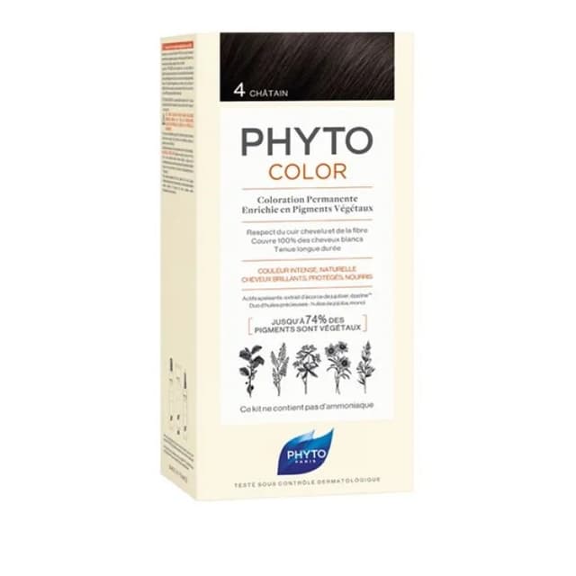 Color Kit 4 Castaño – Tinte para el cabello