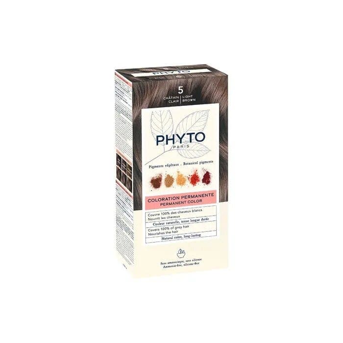 Color Kit 5 Castaño Claro – Tinte para el cabello