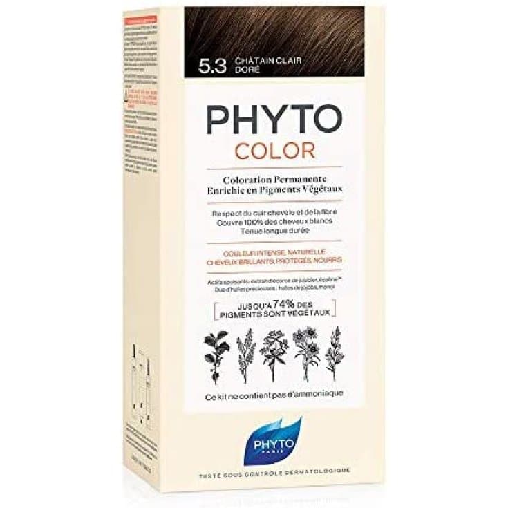 Color Kit 5,3 Castaño Claro Dorado – Tinte para el cabello