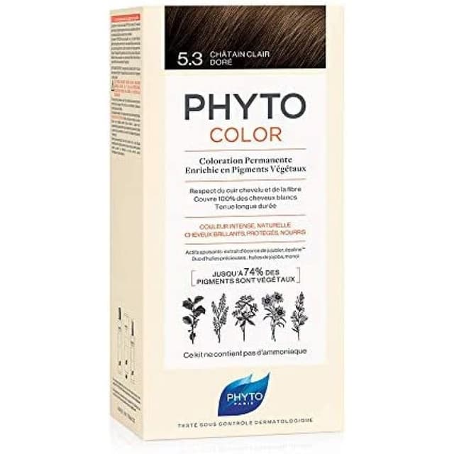 Color Kit 5,3 Castaño Claro Dorado – Tinte para el cabello