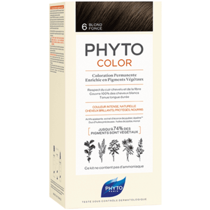 COLOR KIT 6 – Tinte Rubio Oscuro