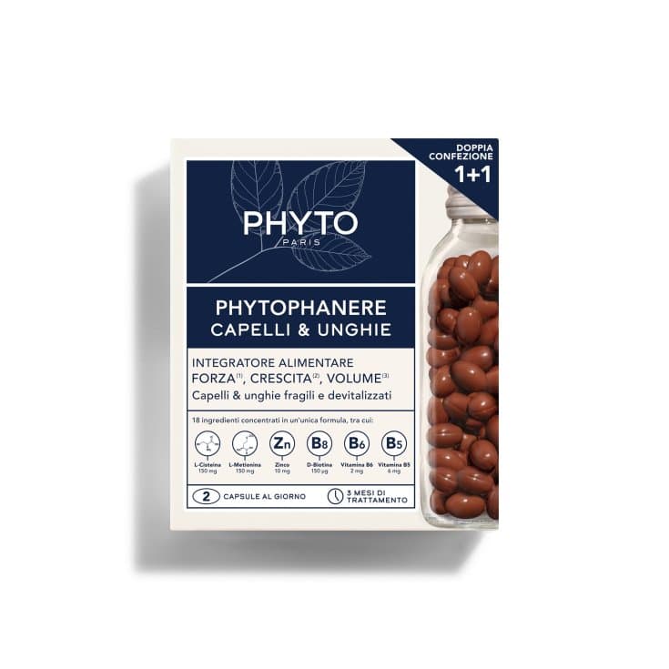 Vitamina B-Complejo + Zinc – Pack doble | Phyto Phytophaner 1+1