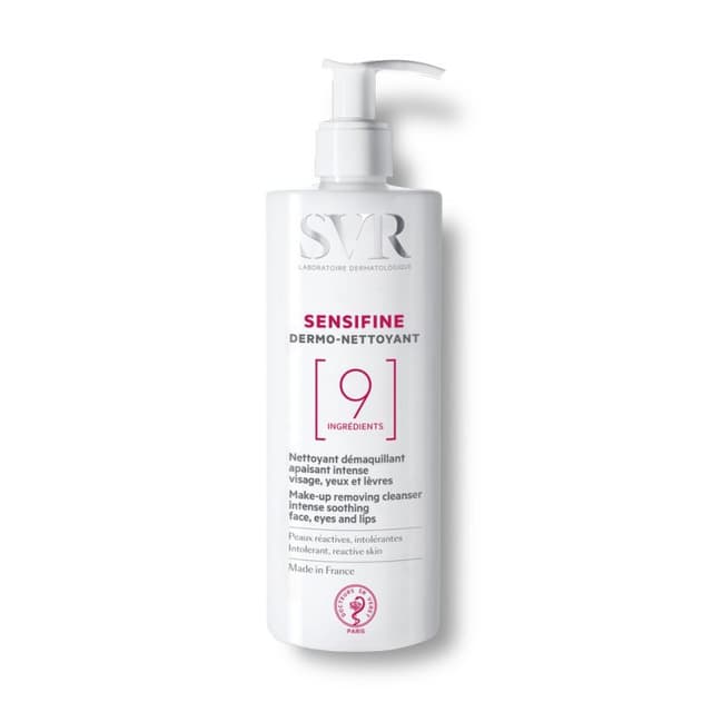 SVR Sensifine Limpiador Dermocosmético – 400 ml