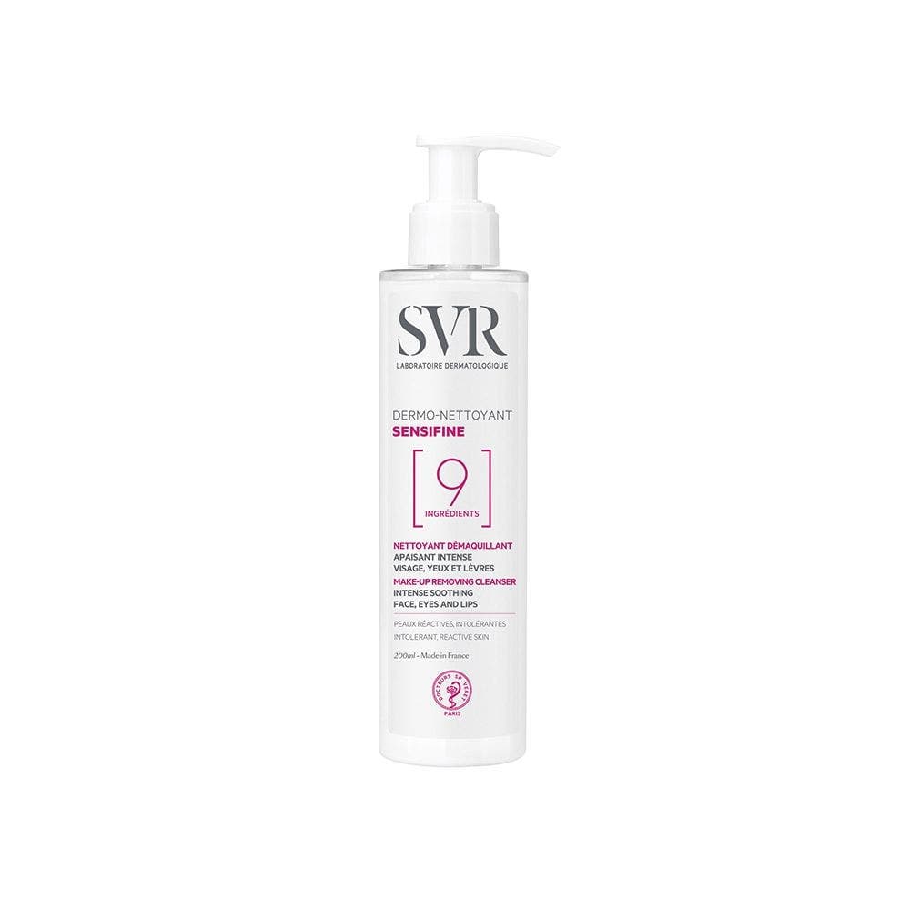SVR Sensifine Dermolimpiador – 200 ml