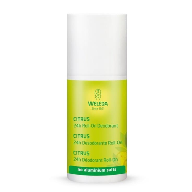 Weleda We Desodorante Roll-on Limón – 50 ml, 24h