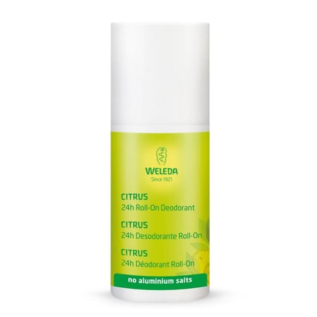 Weleda We Desodorante Roll-on Limón – 50 ml, 24h