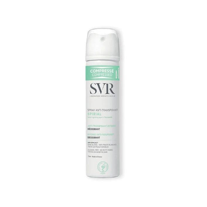 SVR Spirial Spray Reformulation – Spray antitranspirante