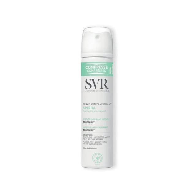SVR Spirial Spray Reformulation – Spray antitranspirante