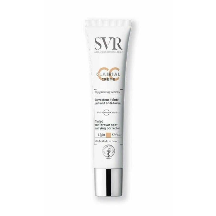 SVR Clairial SPF50+ Light – 40 ml Crema de día ligera