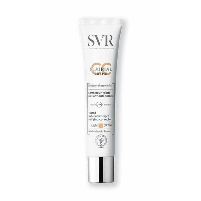 SVR Clairial SPF50+ Light – 40 ml Crema de día ligera