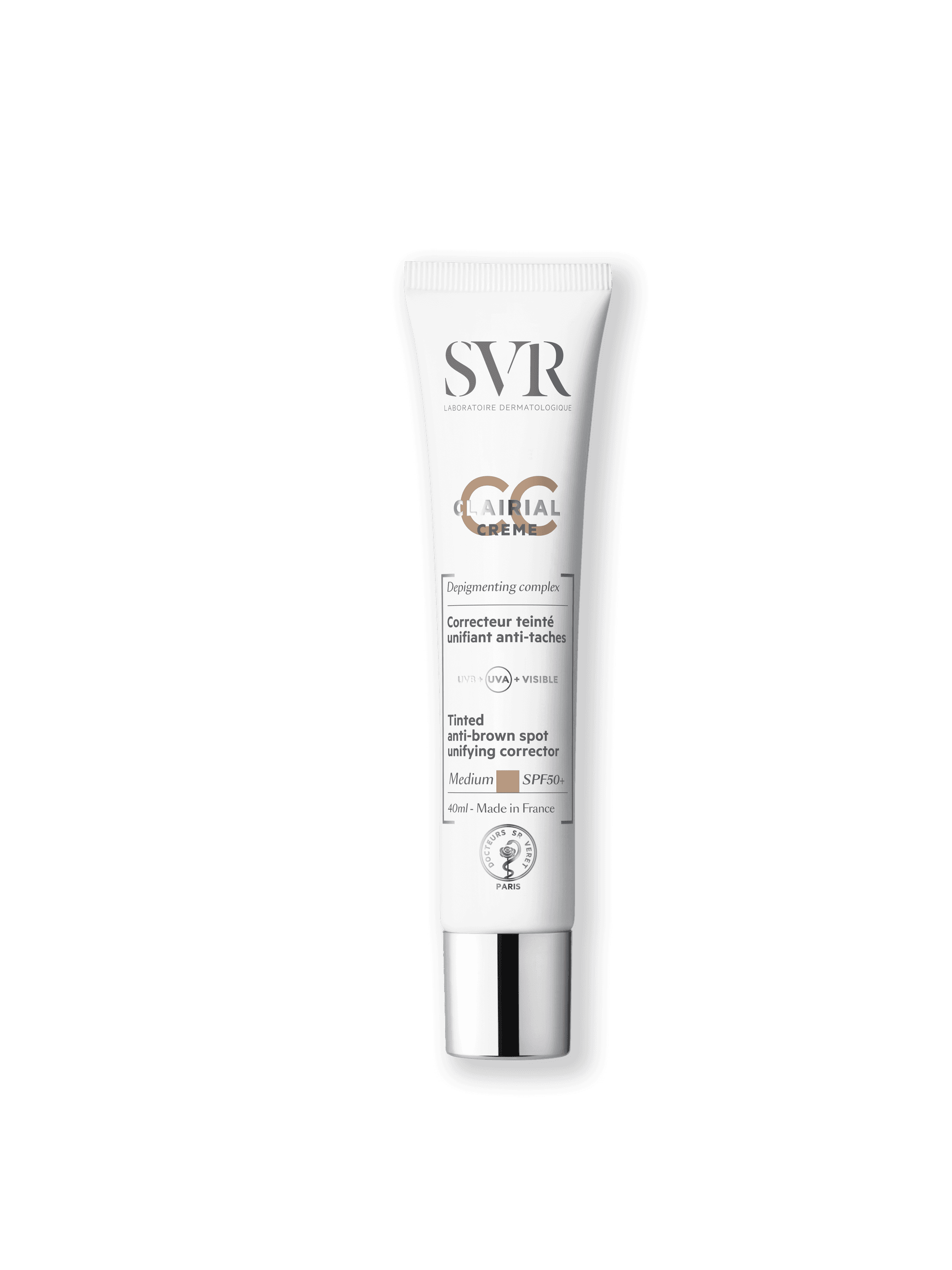 SVR Clairial SPF50+ Medium – 40 ml Crema solar