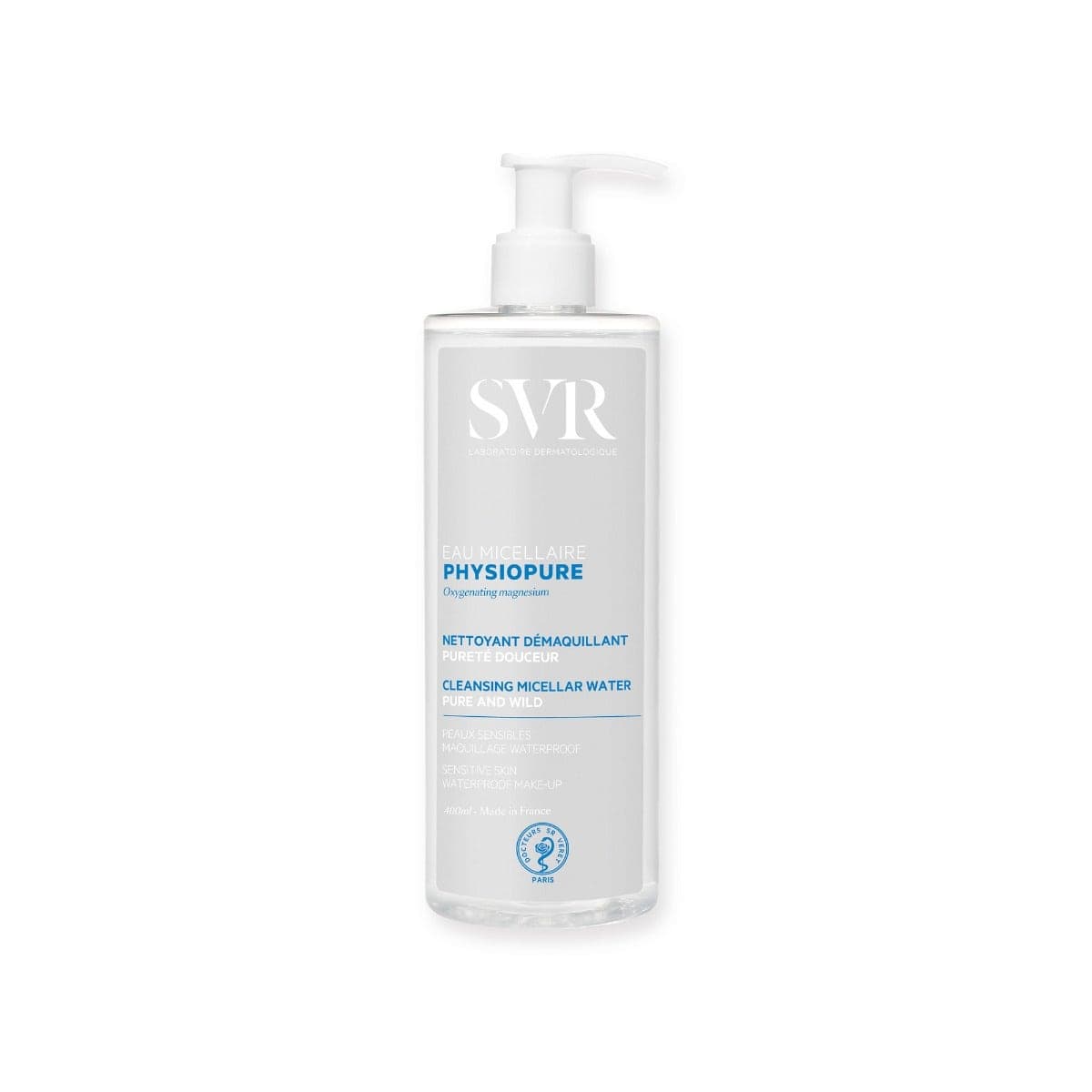 SVR Physiopure Agua Micelar – 400 ml