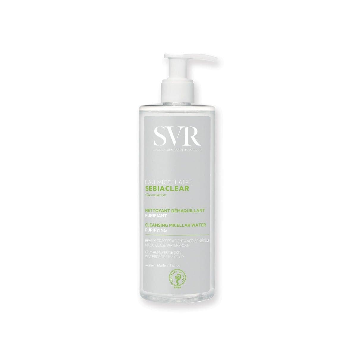 SVR Sebiaclear Agua Micelar – 400 ml