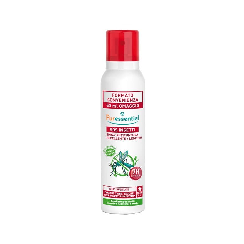 Puressentiel Puresense Spray Repelente de Insectos – 200 ml