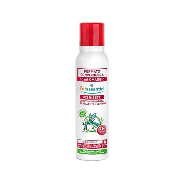 Puressentiel Puresense Spray Repelente de Insectos – 200 ml