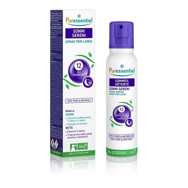 Puressentiel Spray Sueño Reparador – Ambientador con aceites esenciales